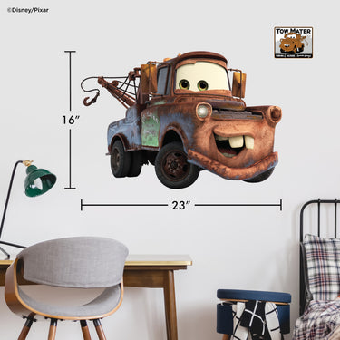 Tow Mater Wall Decal